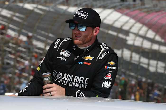 NASCAR Cup Series, racer Ty Dillon, Texas Motor Speedway